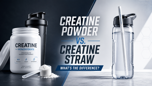 Creatine Powder vs. Creatine Straw | Easier 5g Creatine
